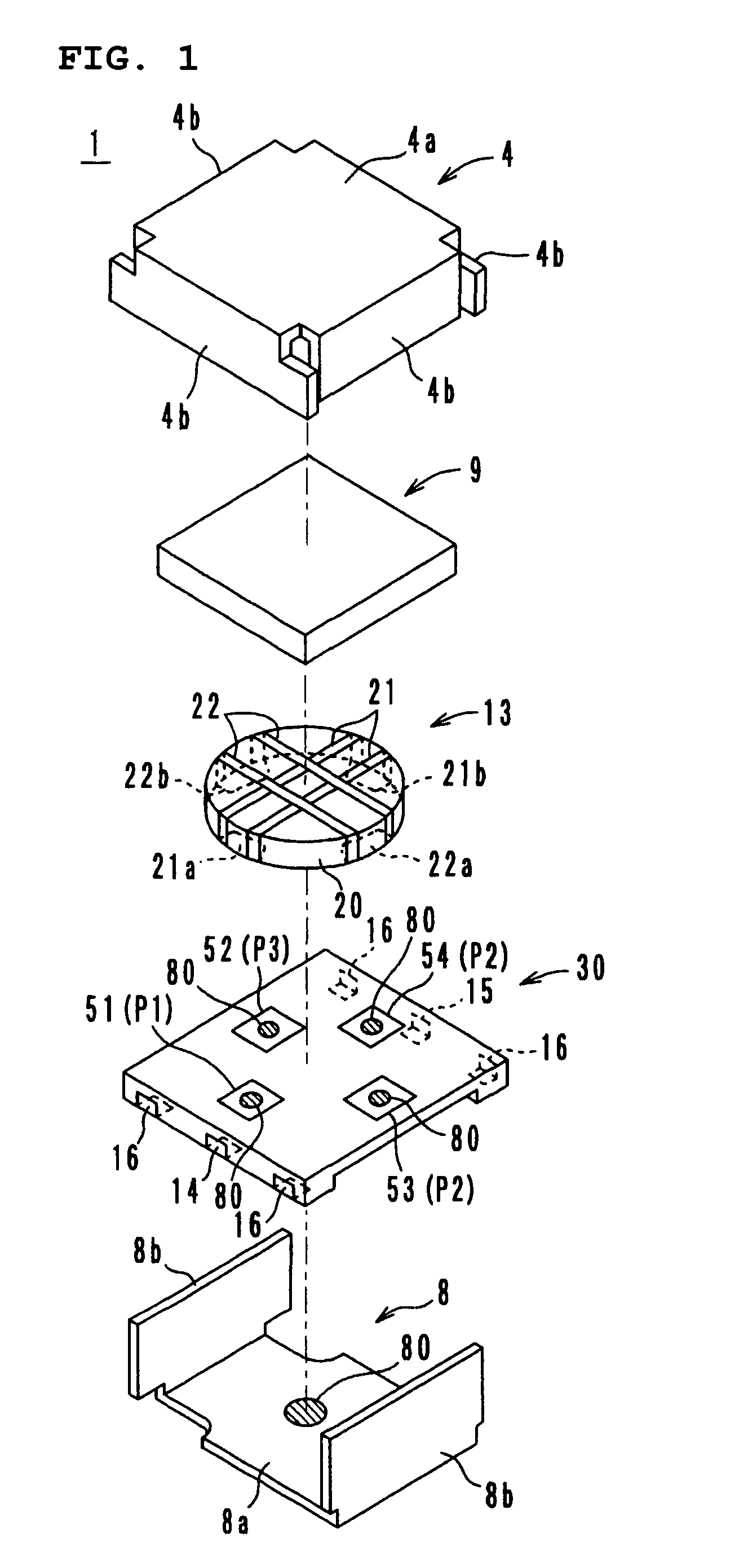 Two port type isolator and communication device