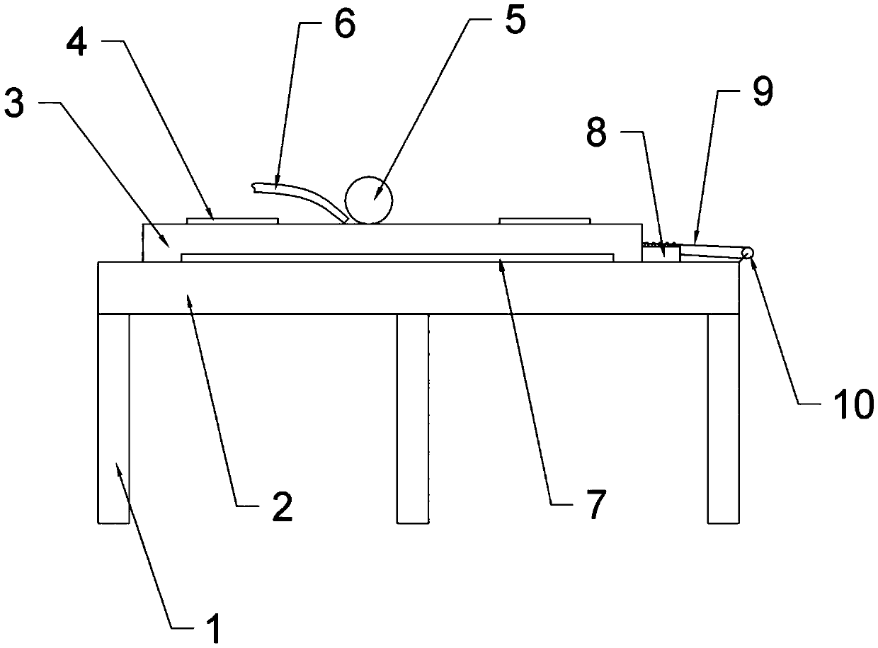 A kind of ceramsite wall panel cutting forming method