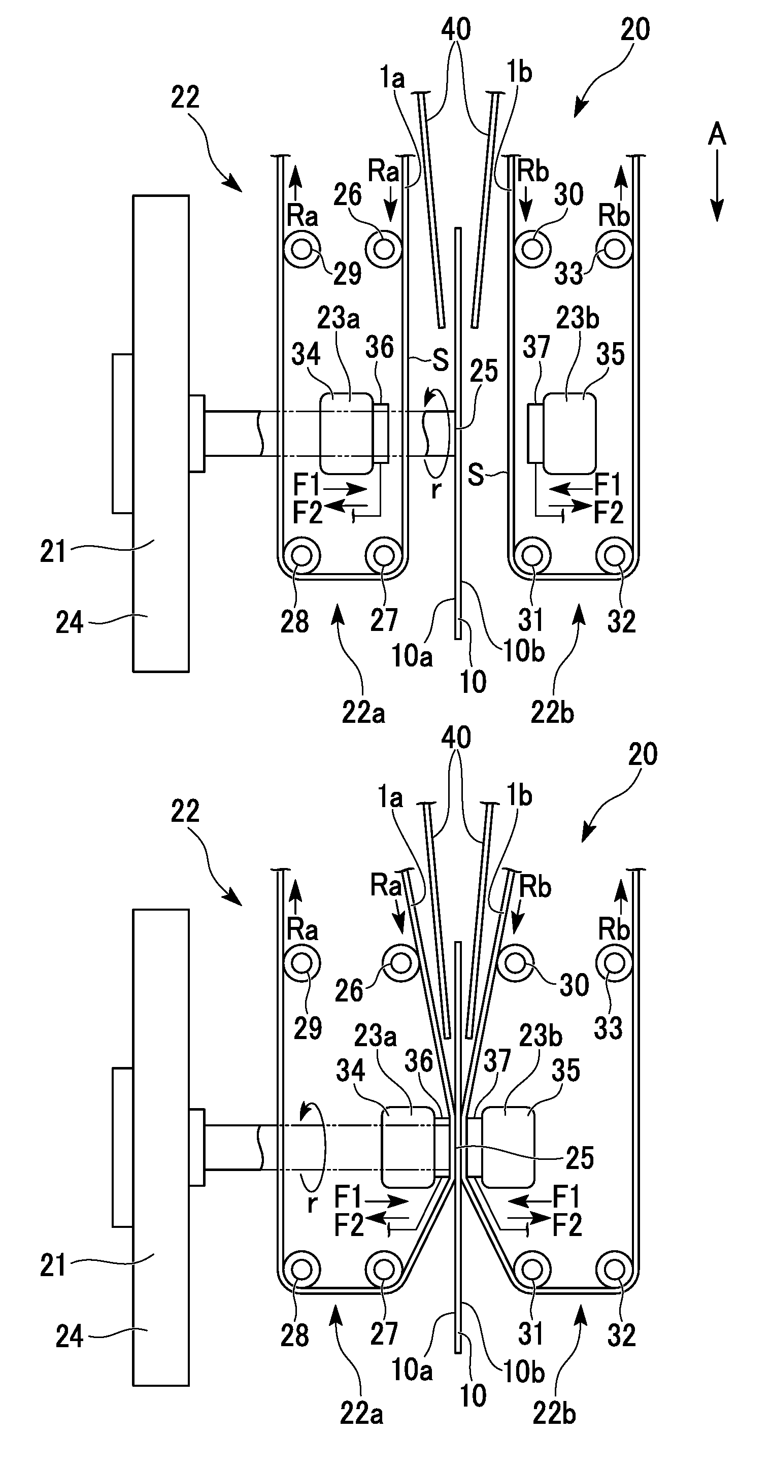 Burnishing method and burnishing apparatus