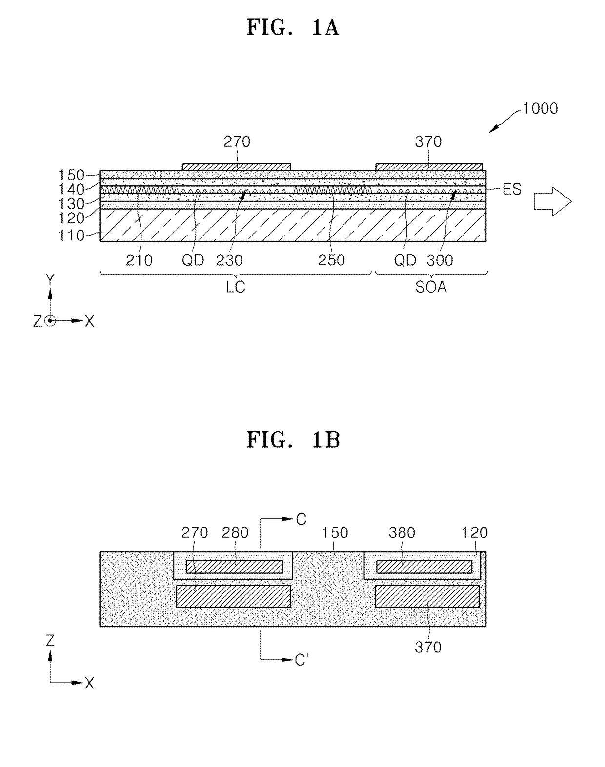 Laser device integrated with semiconductor optical amplifier on silicon substrate