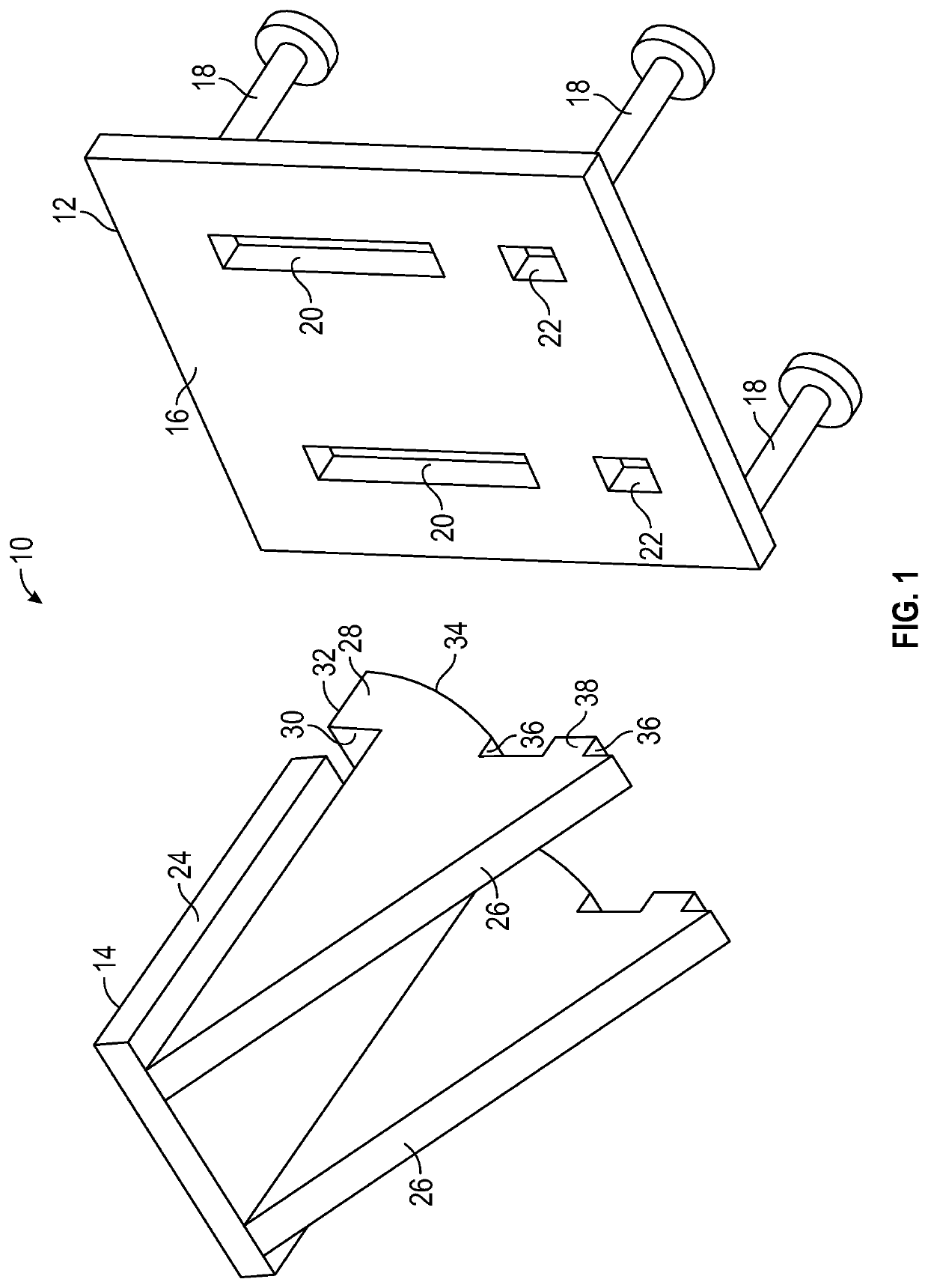 Connector for precast concrete structures