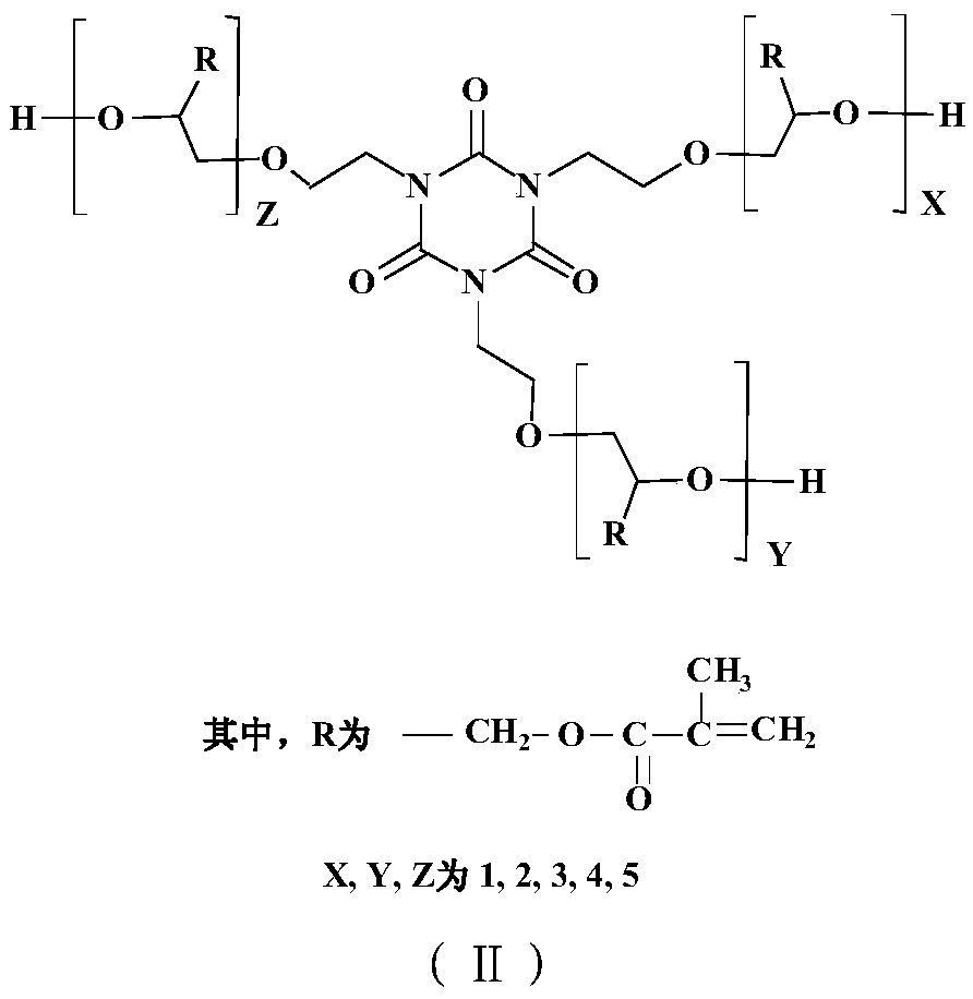 Pluridentate macromolecular bonding agent and preparation method thereof