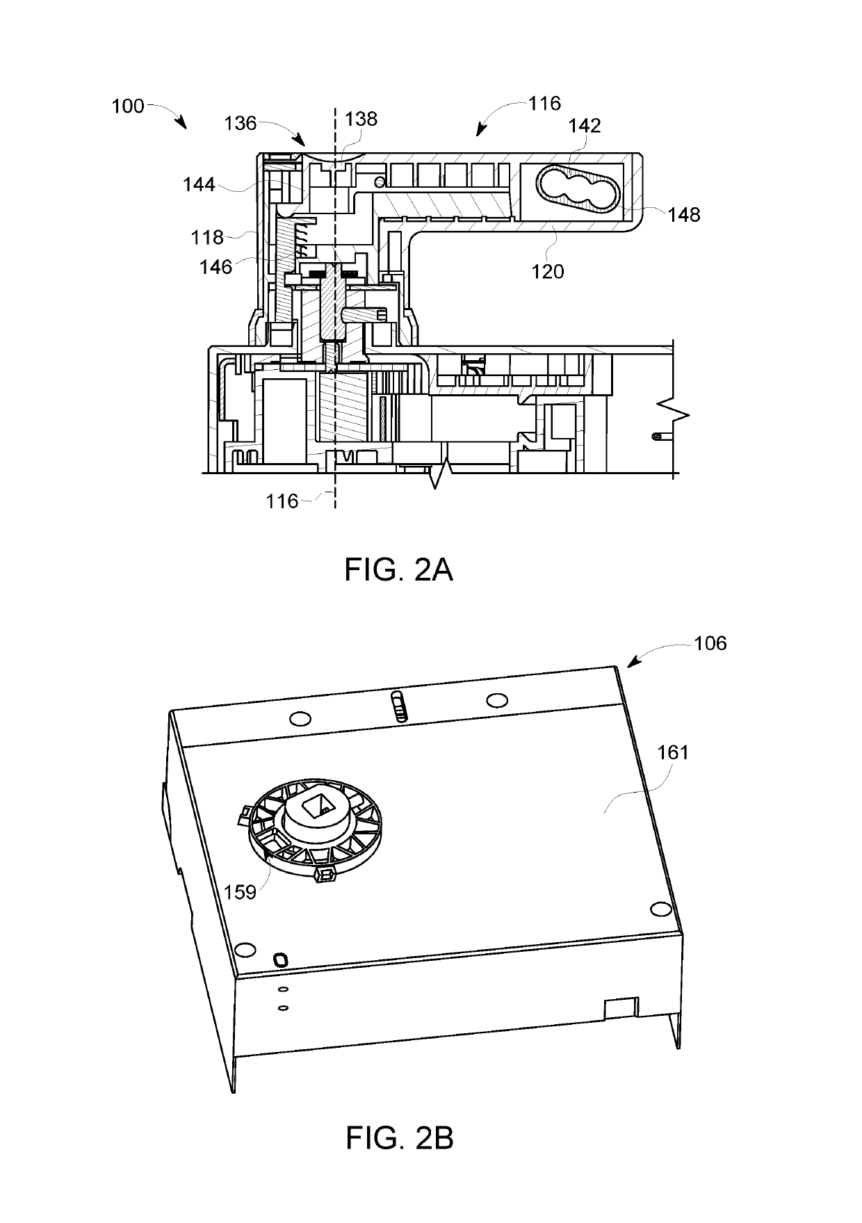 Circuit breaker including rotary handle