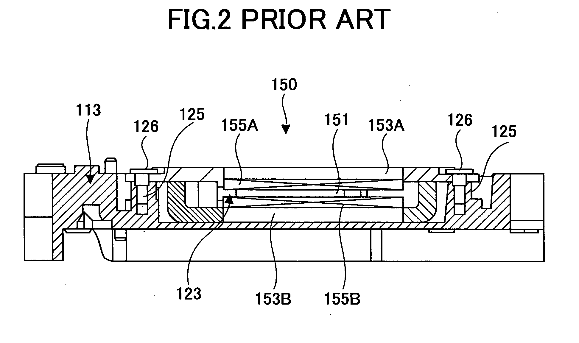 Magnetic disk device