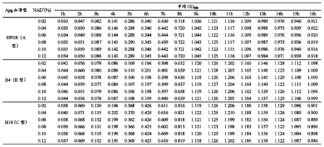 Preparation method of avibacterium paragallinarum culture medium