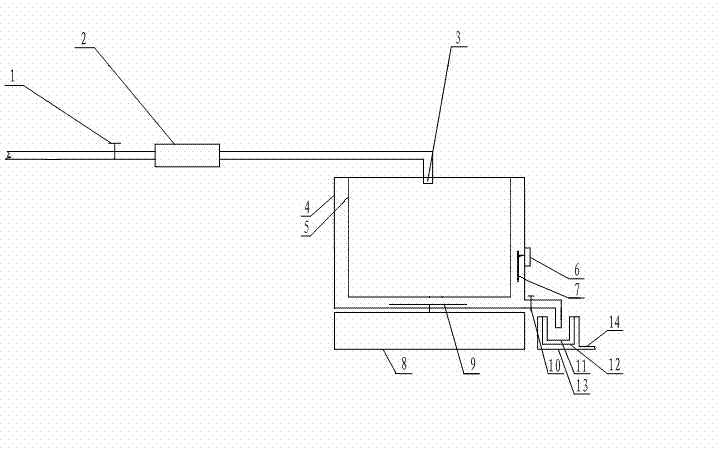 Device and method for efficiently collecting sargassum fertilized eggs
