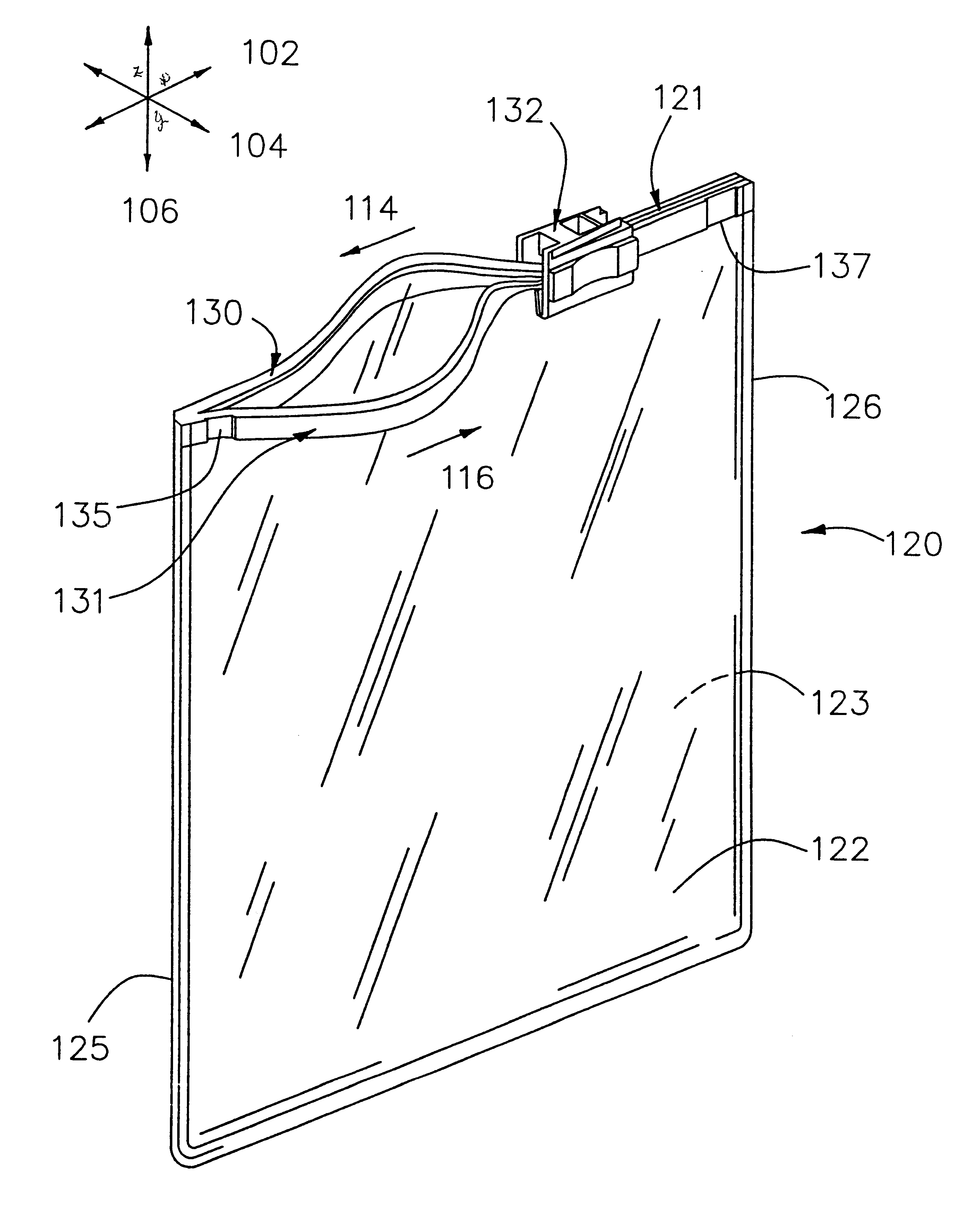 Closure device and method of assembly