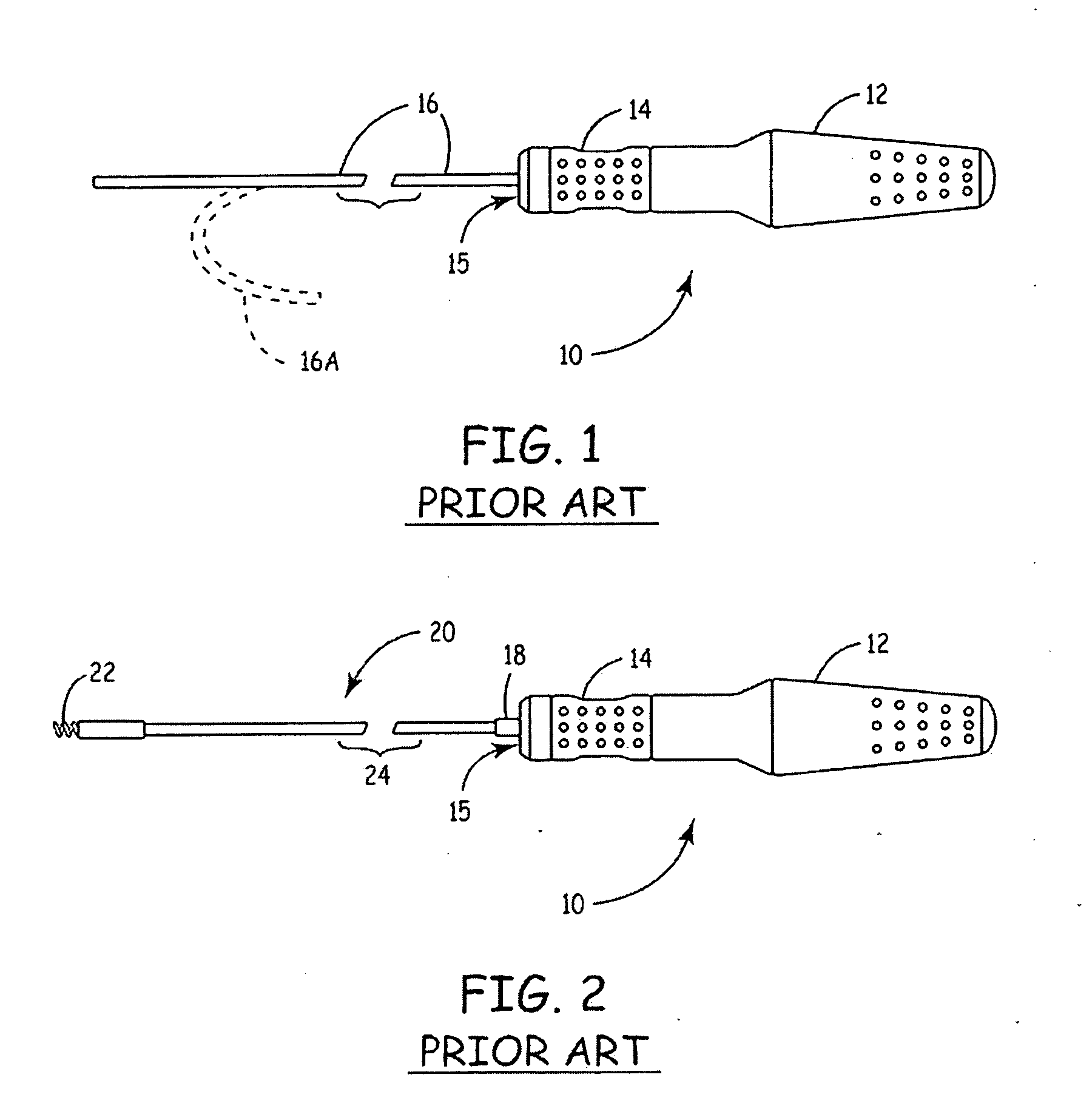 Method and apparatus for deflecting a screw-in lead