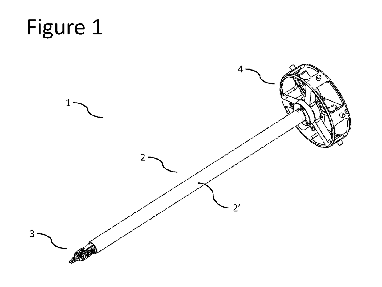 Reusable surgical instrument for minimally invasive procedures
