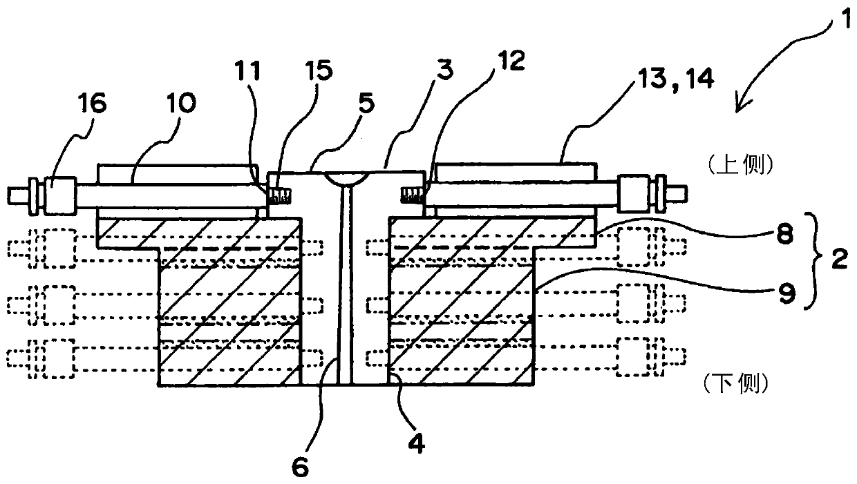 Mold and mold manufacturing method