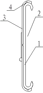 Mobile phone protection shell with extending function