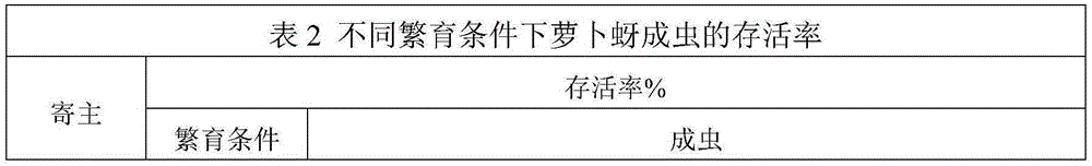 Method for increasing lipaphis erysimi breeding efficiency