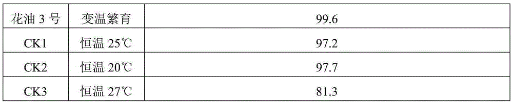 Method for increasing lipaphis erysimi breeding efficiency