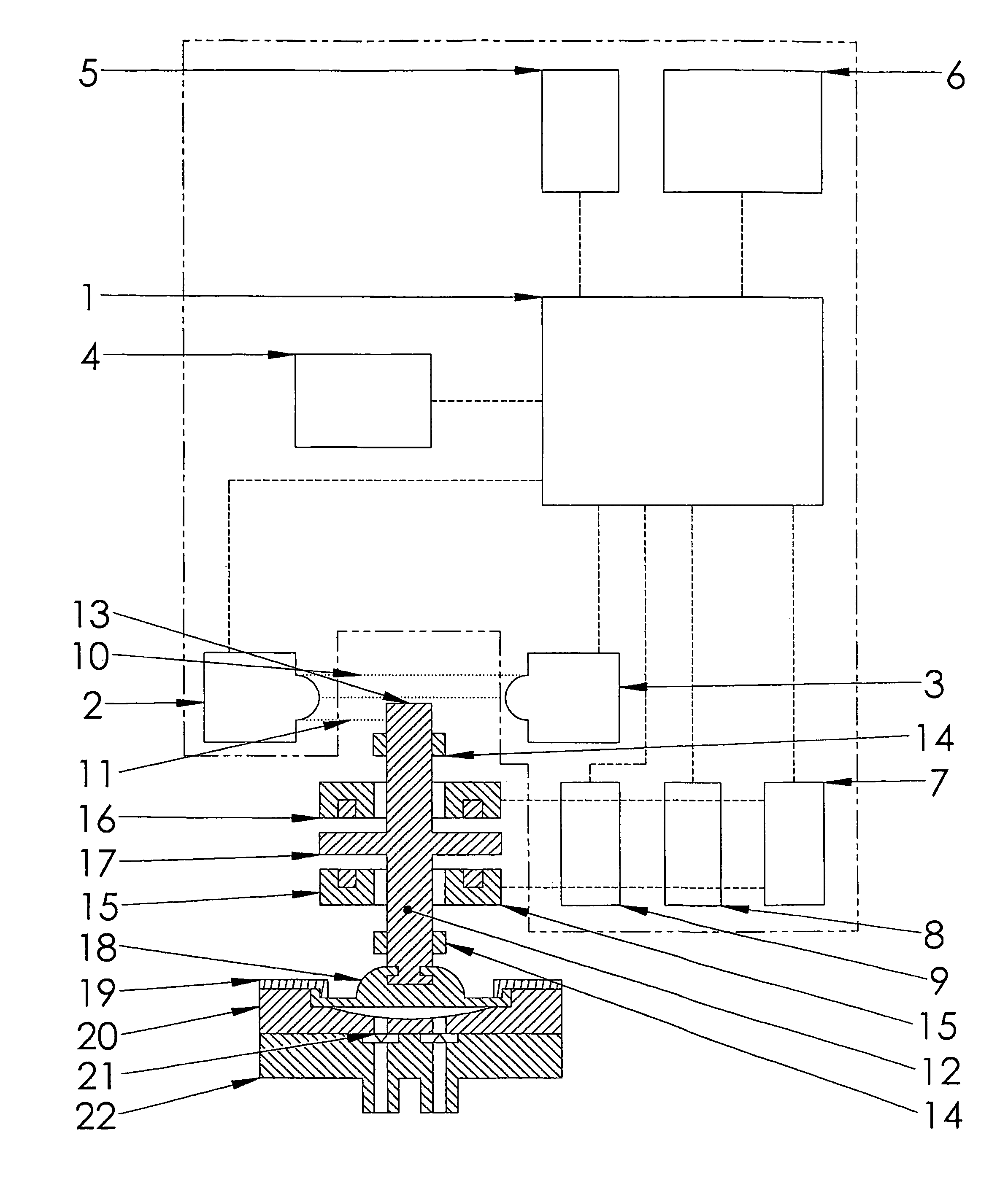 Control system for electromagnetic pumps