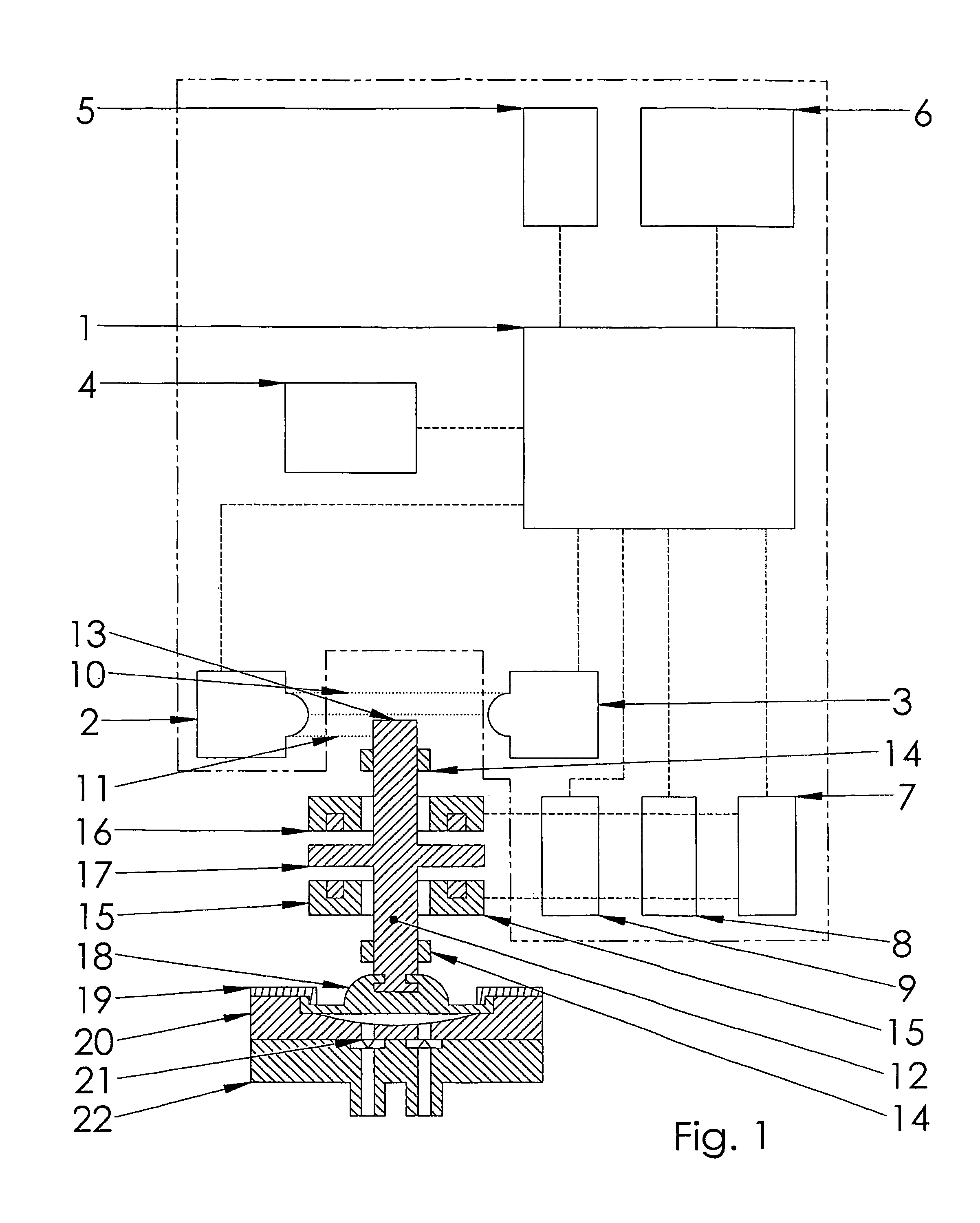 Control system for electromagnetic pumps