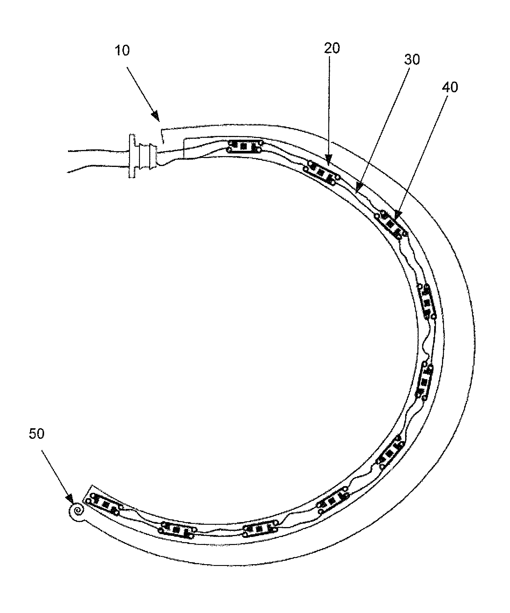 Flexible trouble light