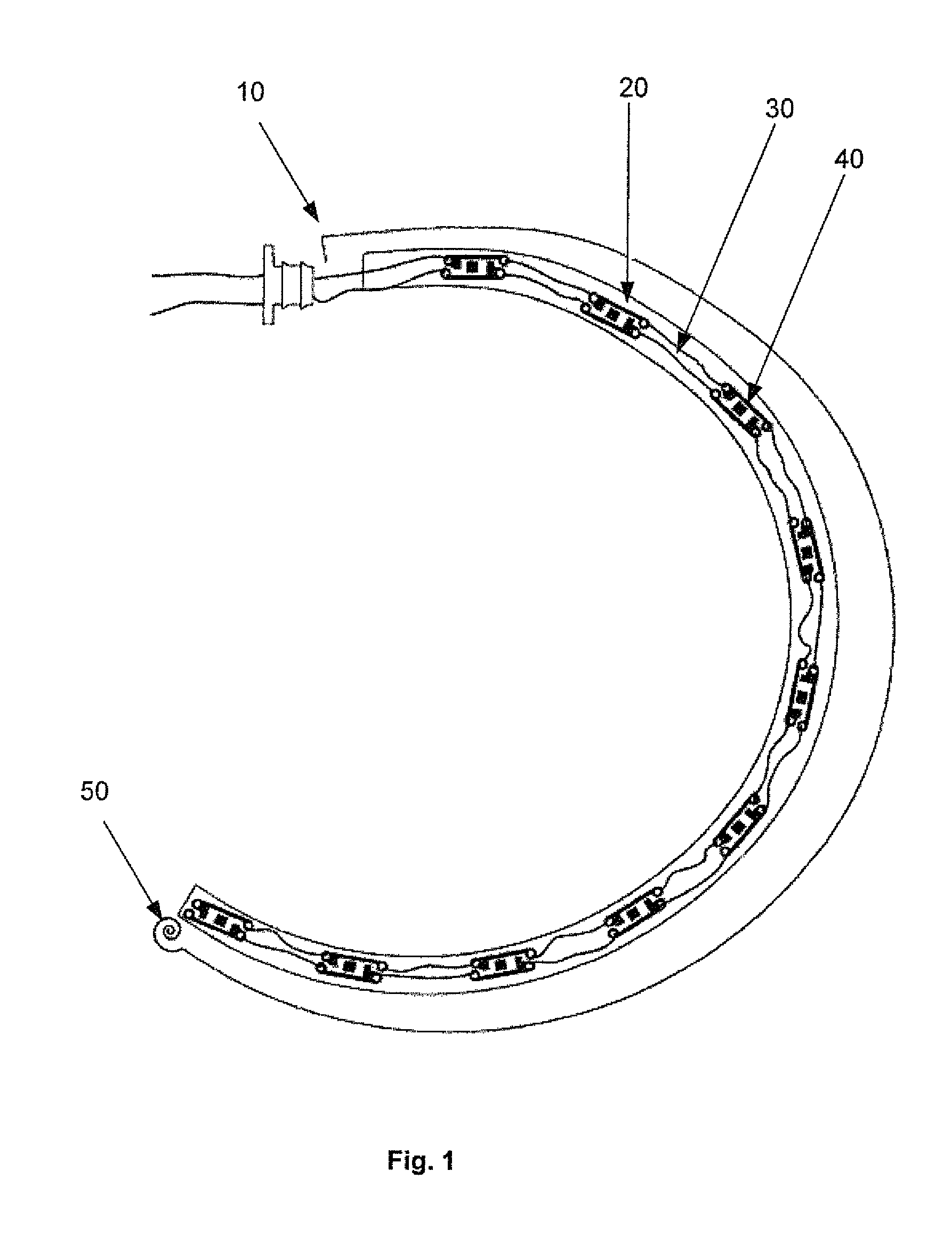 Flexible trouble light