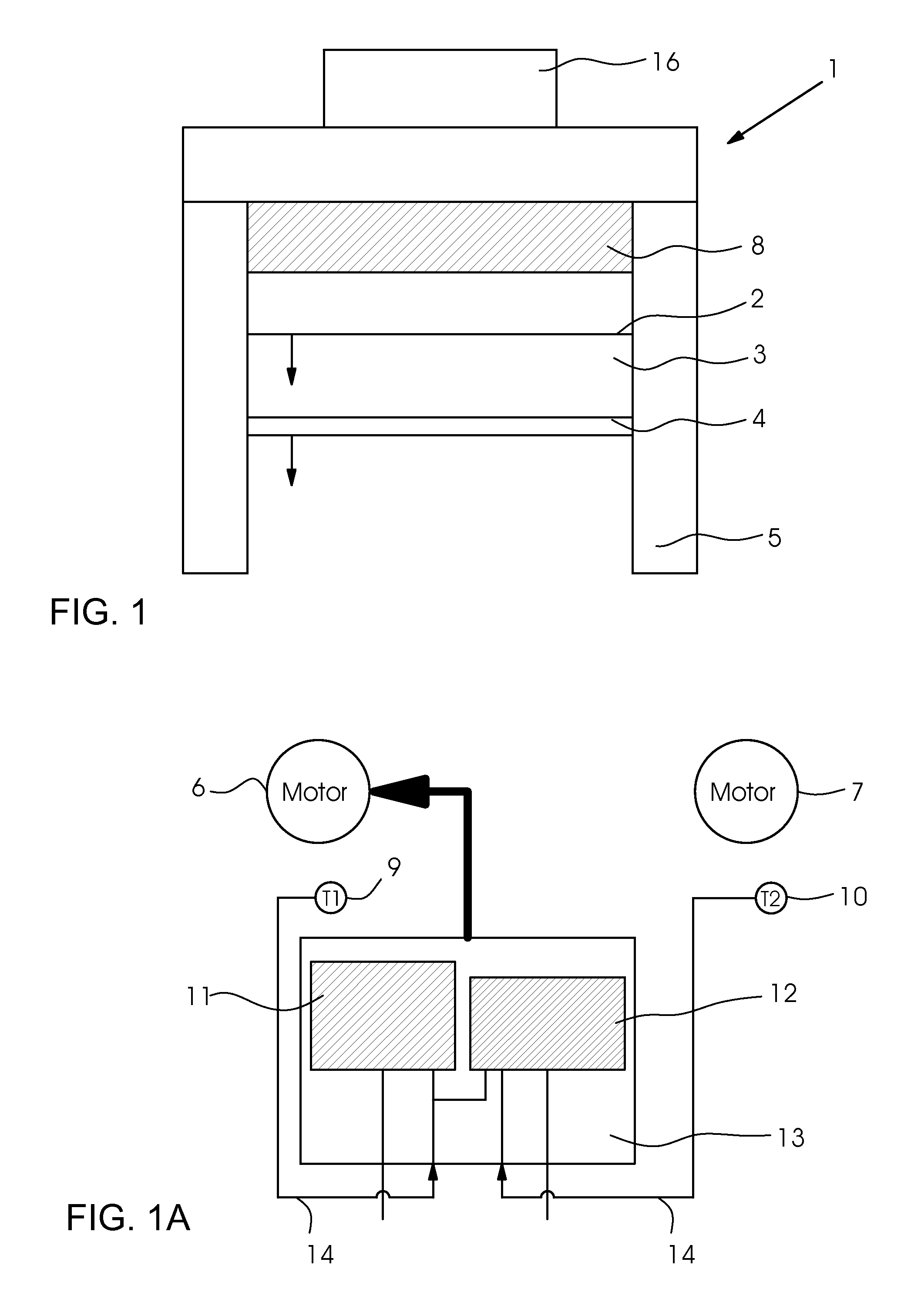 Apparatus with Electrical Crush Protector and Printing Press Having the Apparatus