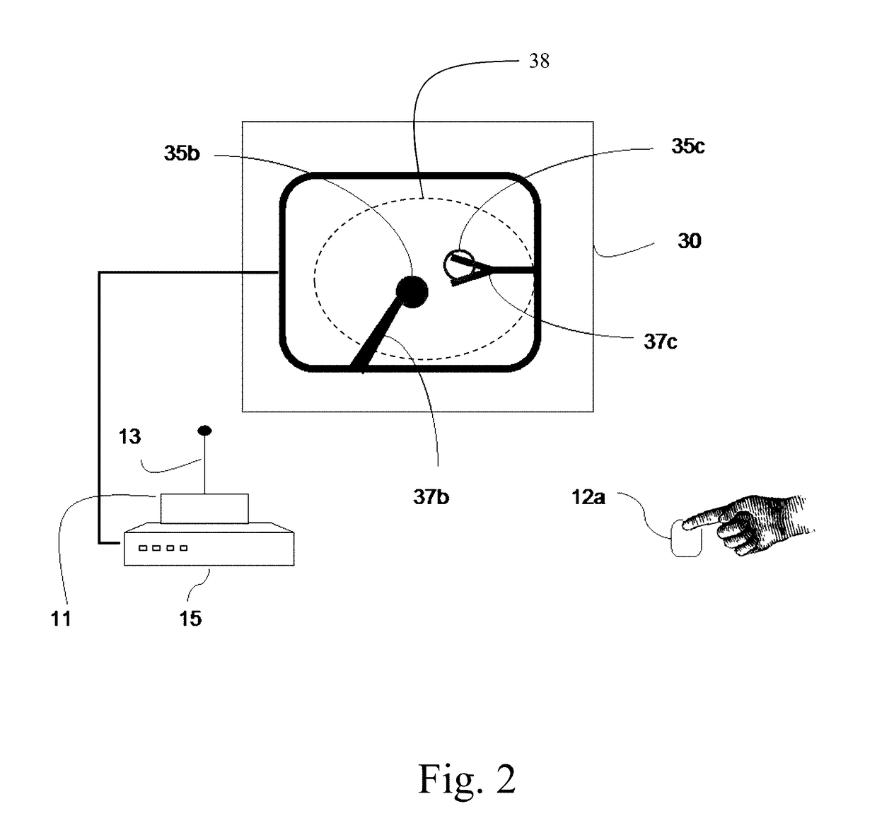 Device and method for assisting laparoscopic surgery - rule based approach