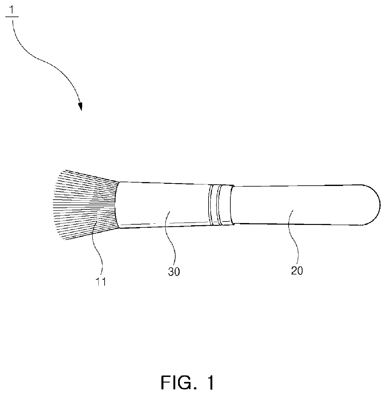 Brush and its manufacturing method