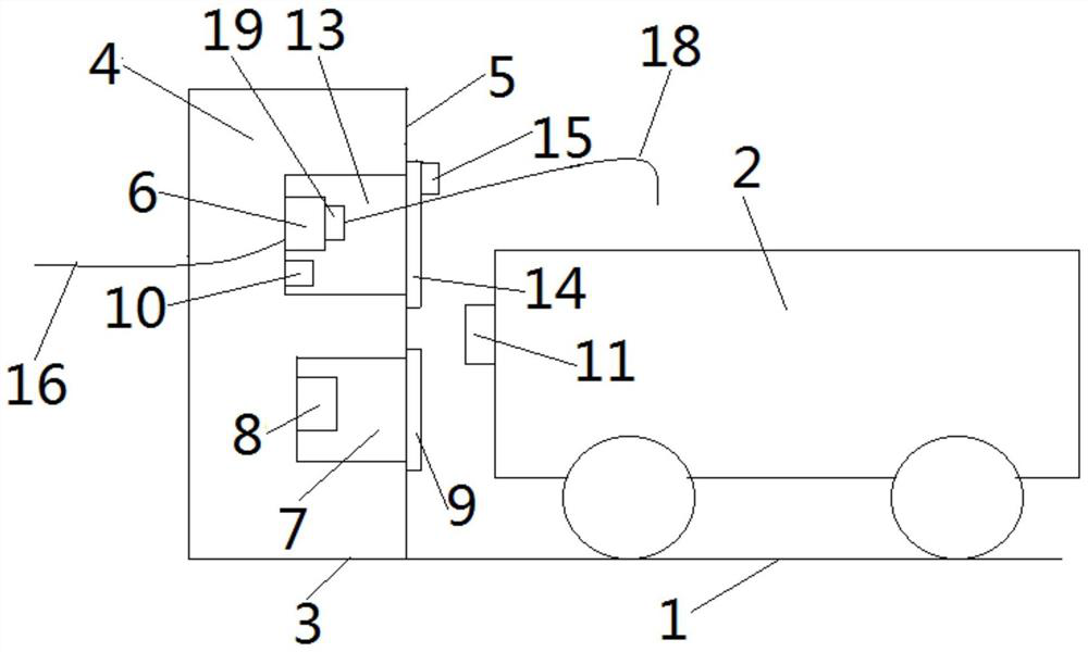 A charging pile management and control system for new energy vehicles