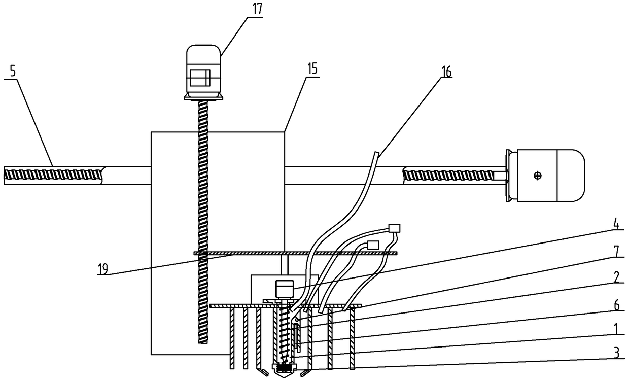 A multifunctional 3D printing head