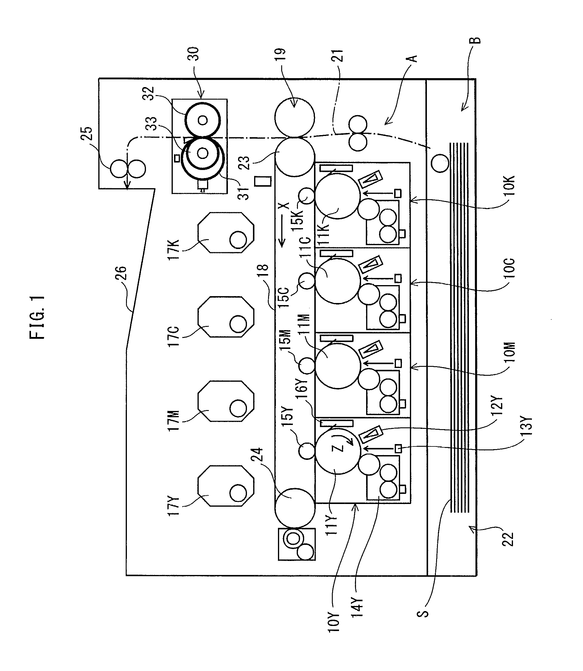 Fixing device including resistor layers having volume resistivity and image forming apparatus having fixing device