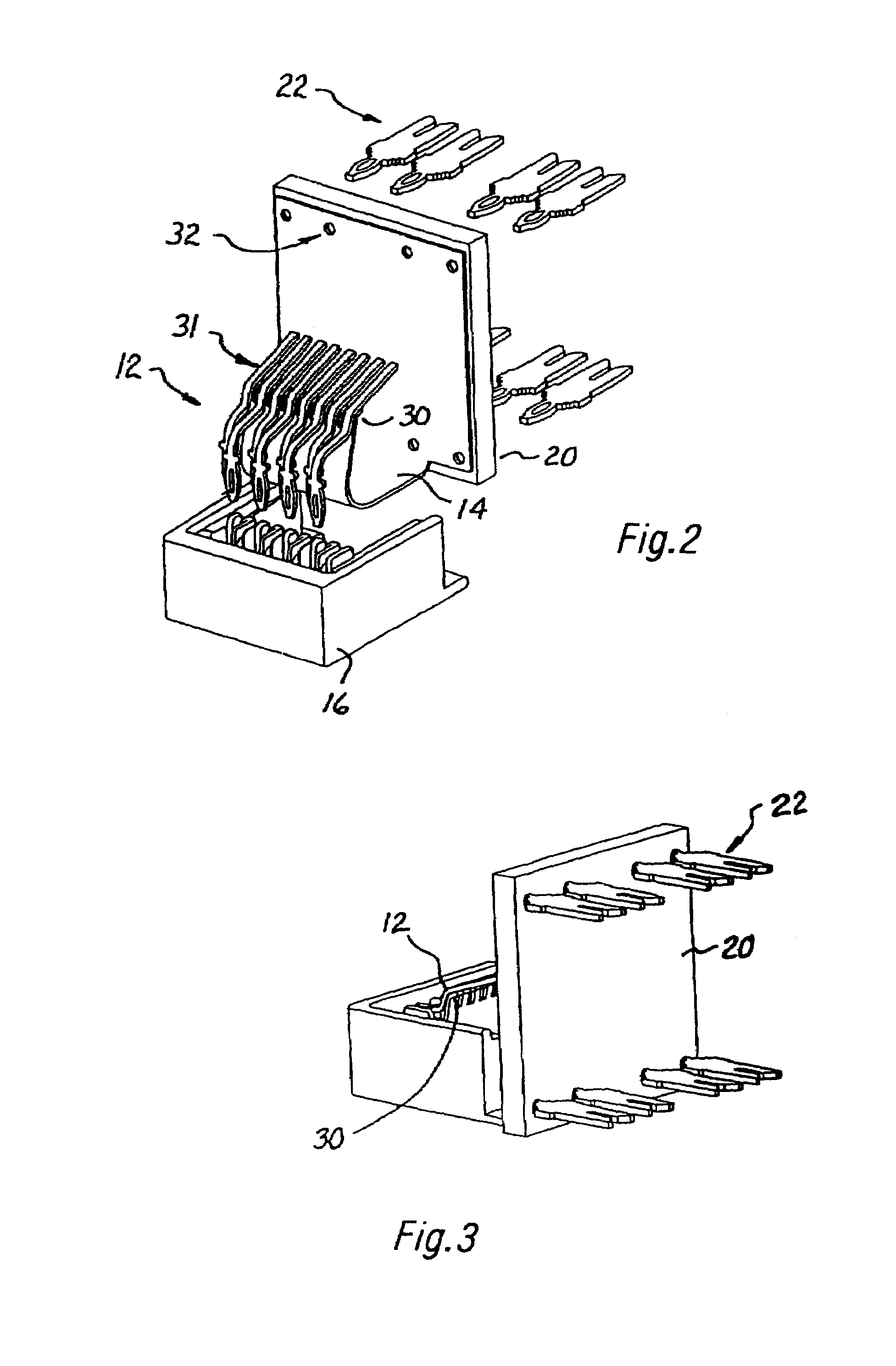 Methods and apparatus for reducing crosstalk in electrical connectors
