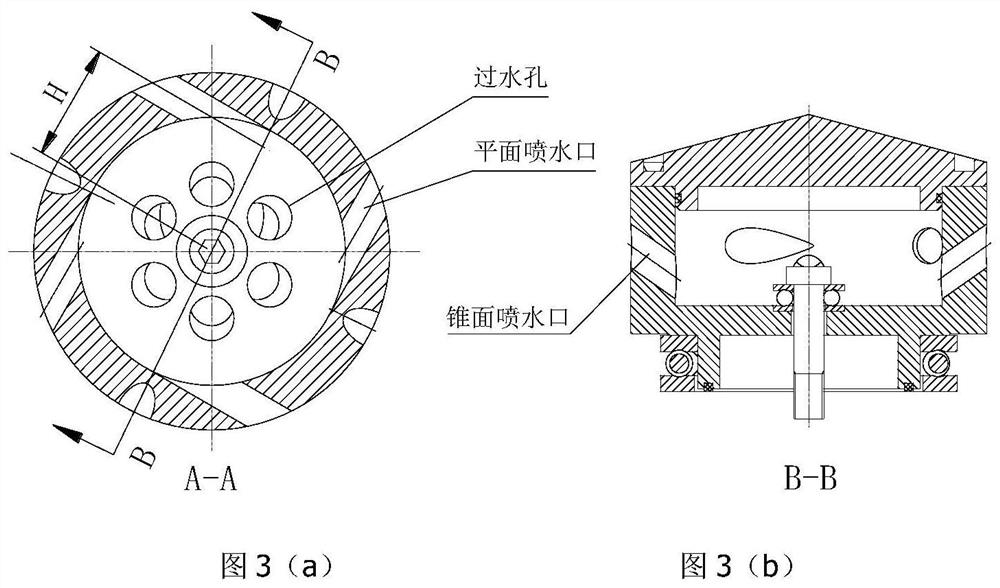 Shield tunneling machine cutter head with mud cake detecting and removing device and using method