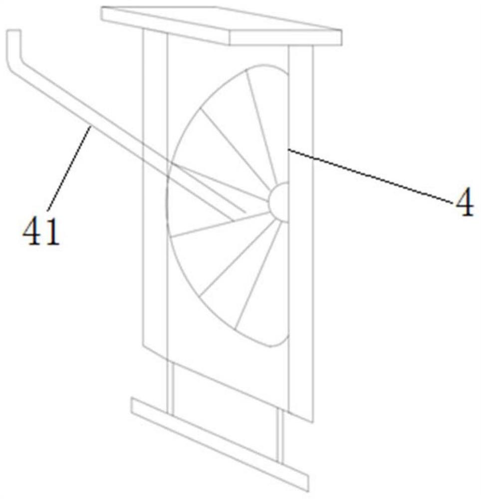 Passive monitoring method and system for blockage of feed hopper of spent fuel dissolver