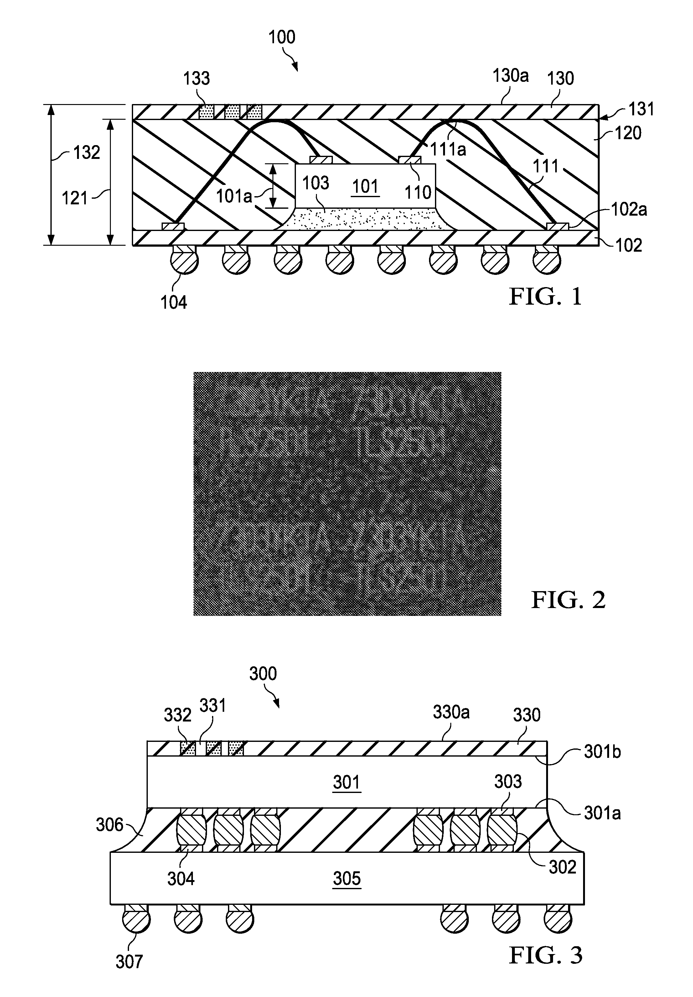 Semiconductor package having marking layer