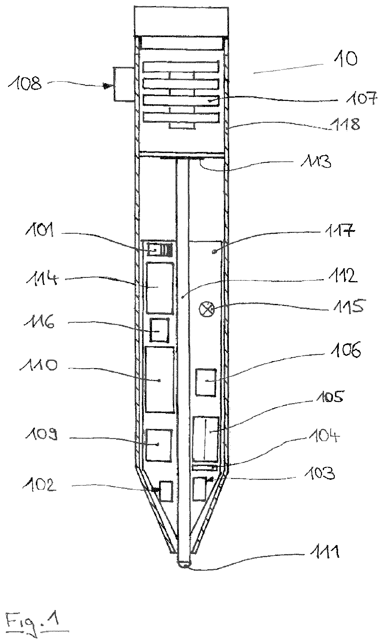 Electronic device for generating analogue strokes and for digitally storing the analogue strokes, and an input system and method for digitizing analogue recordings