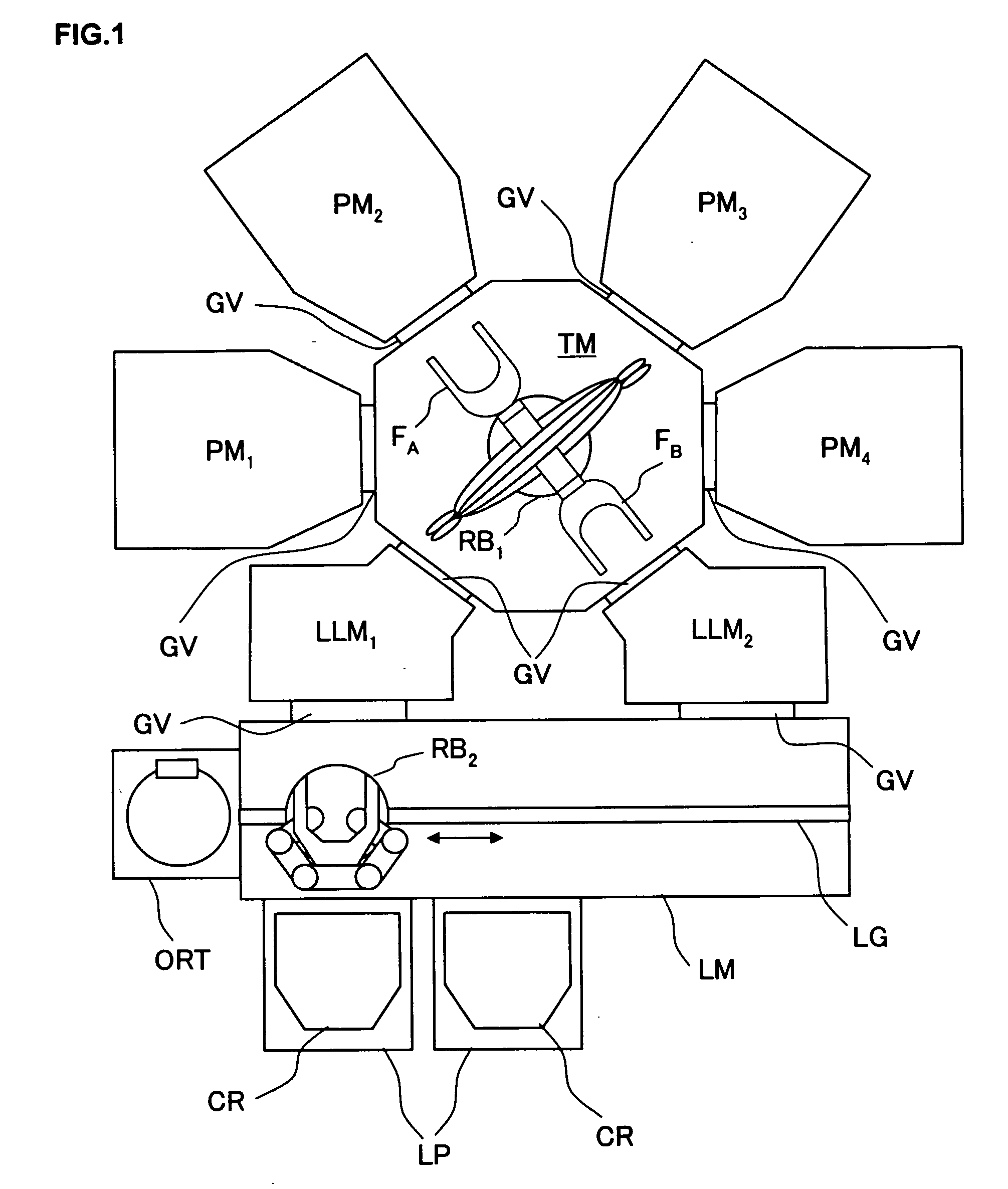 Substrate processing system and substrate processing program