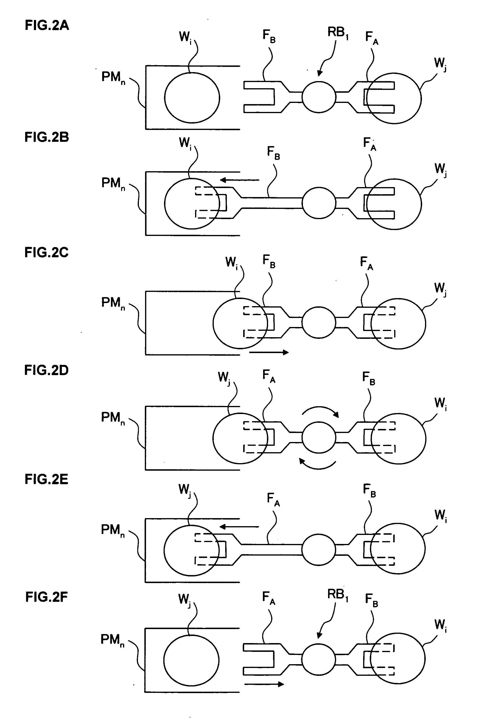 Substrate processing system and substrate processing program