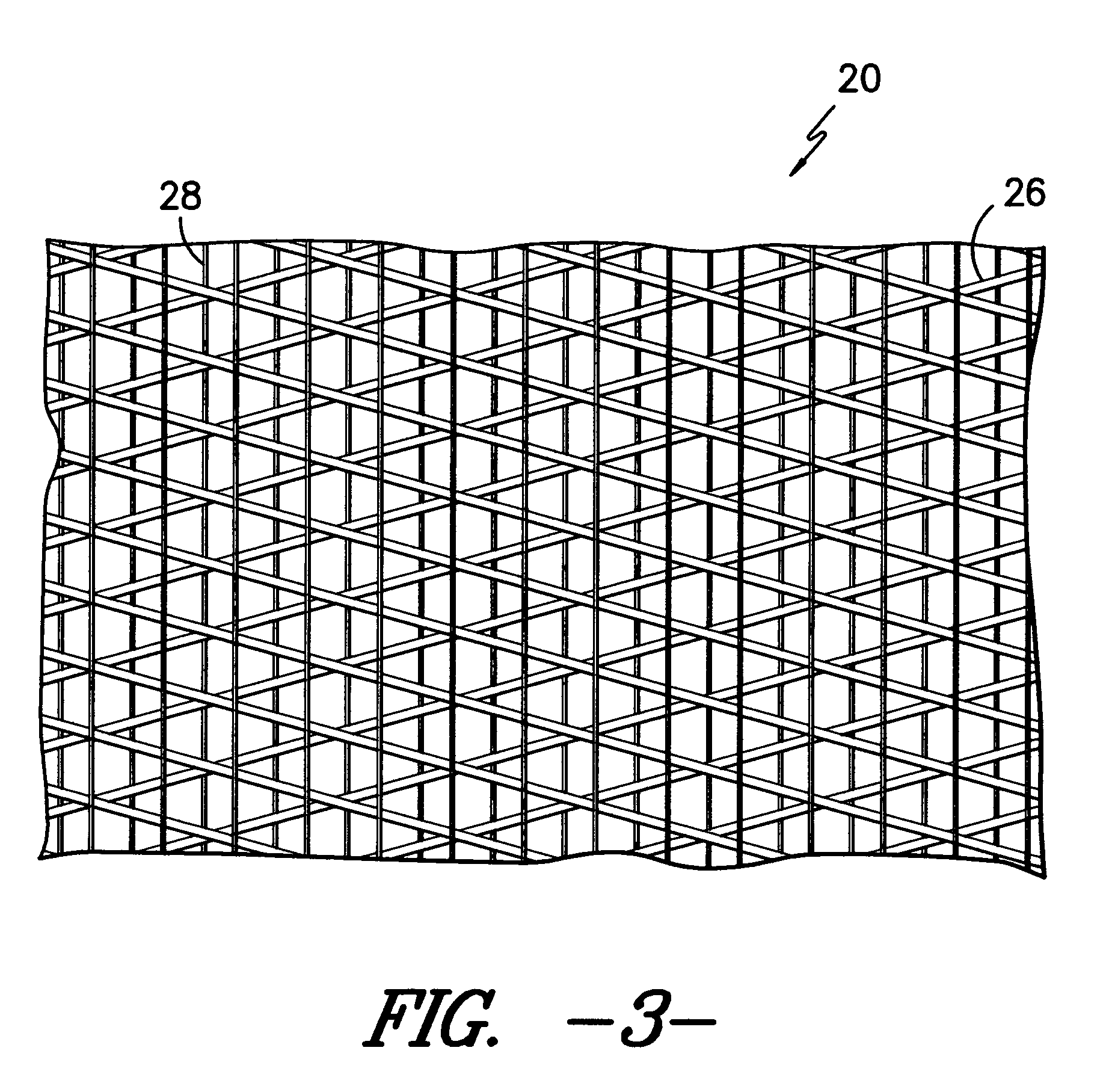 Fabric reinforced cement