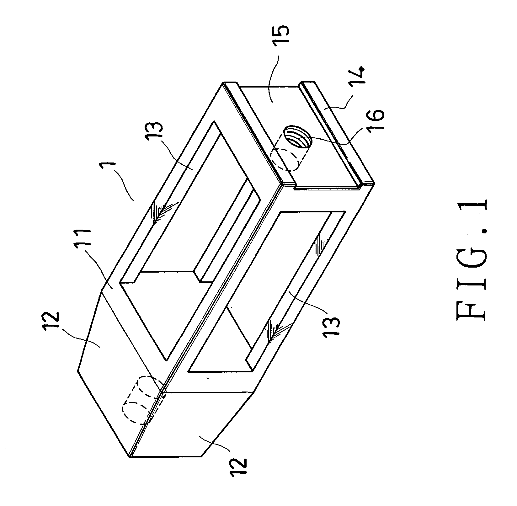 Body augmenter capable of being planted through a pedicle for vertebral body reconstruction