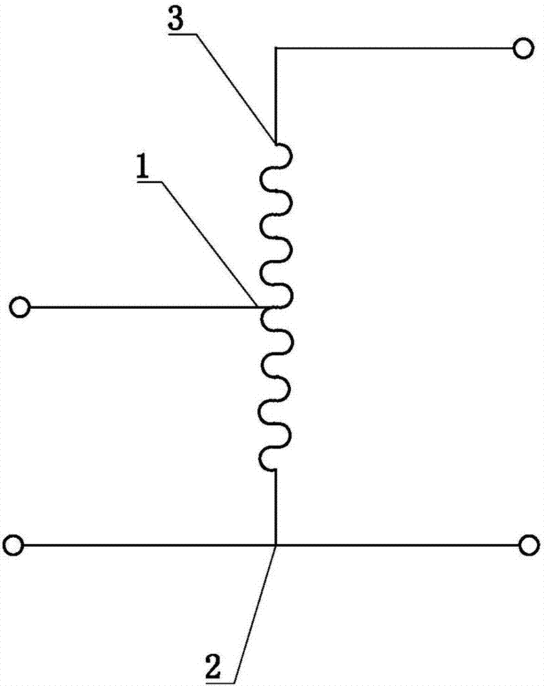 Transformer matching method for ultrasonic energy conversion module driving impedance