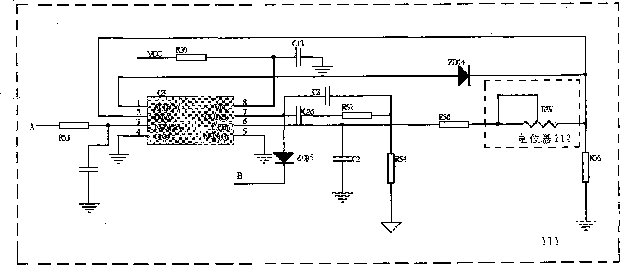 Electronic ballast for setting and adjusting output power in fixed time via dial-up
