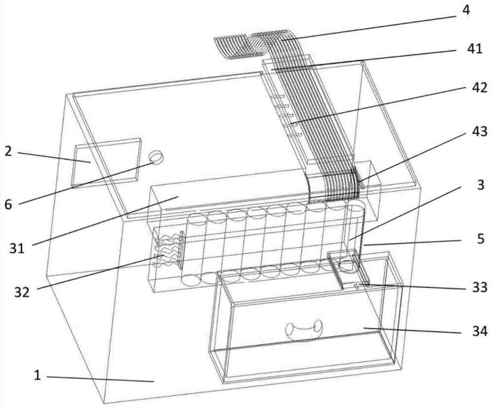 An intelligent blood collection device