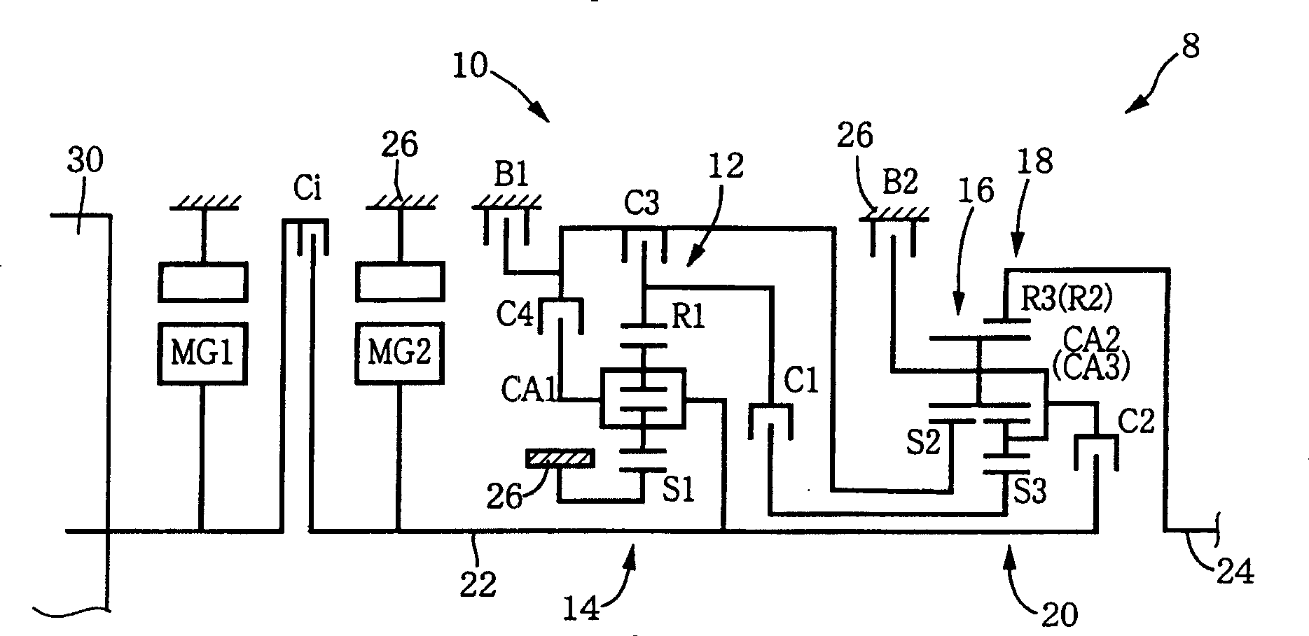 Vehicle deceleration control apparatus