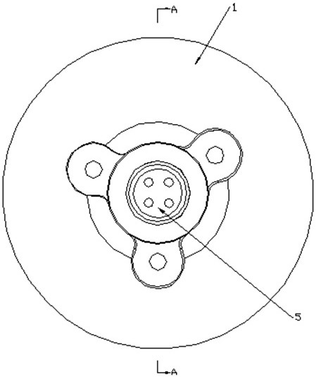 Planetary gear type novel motor