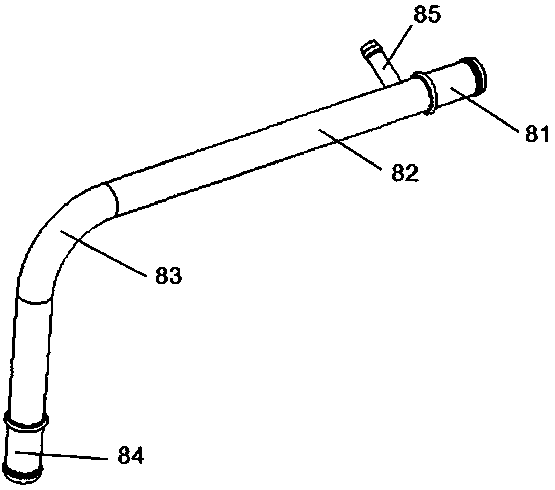 Bent pipe welding, positioning and locking device