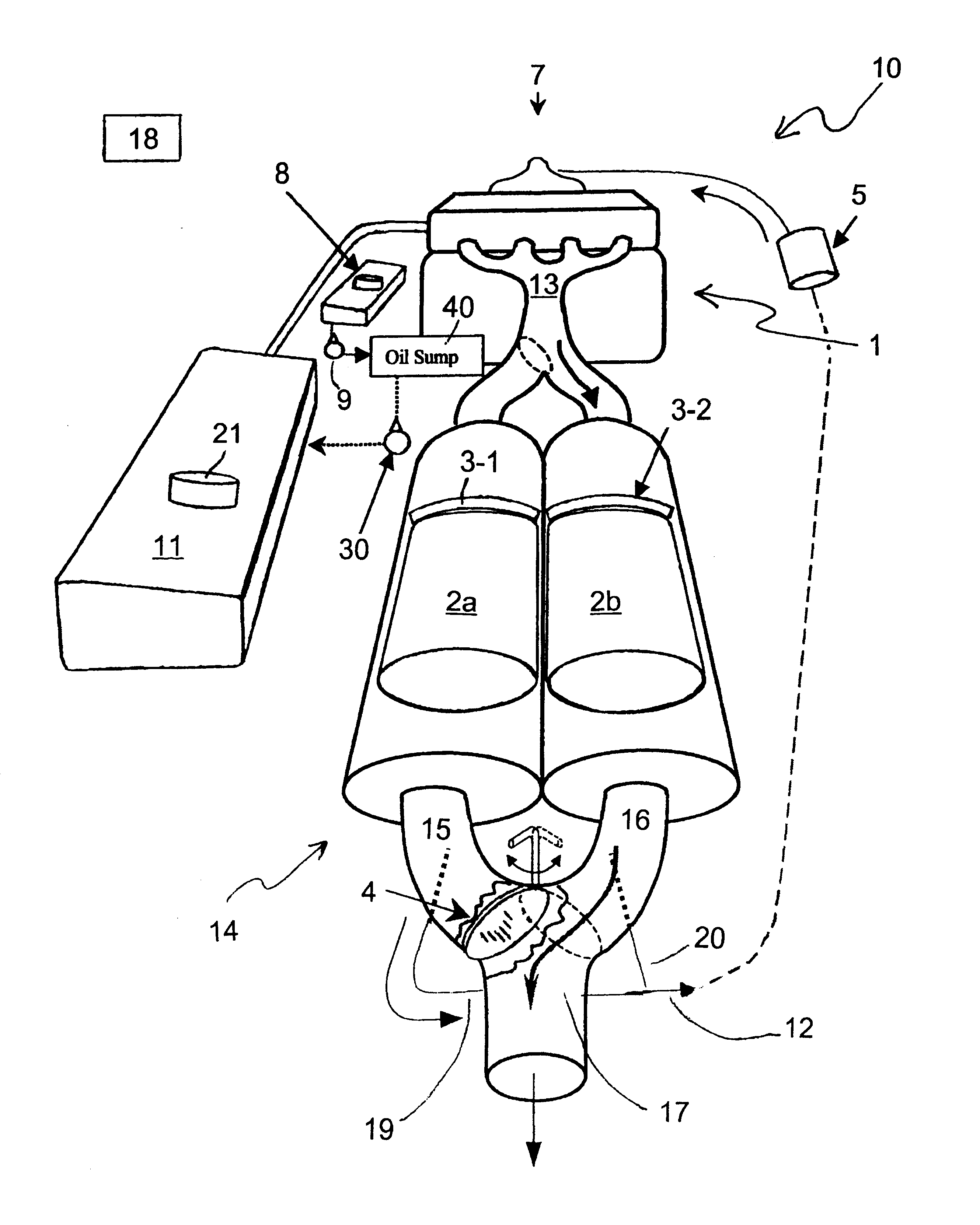 System for and methods of operating diesel engines to reduce harmful exhaust emissions and to improve engine lubrication
