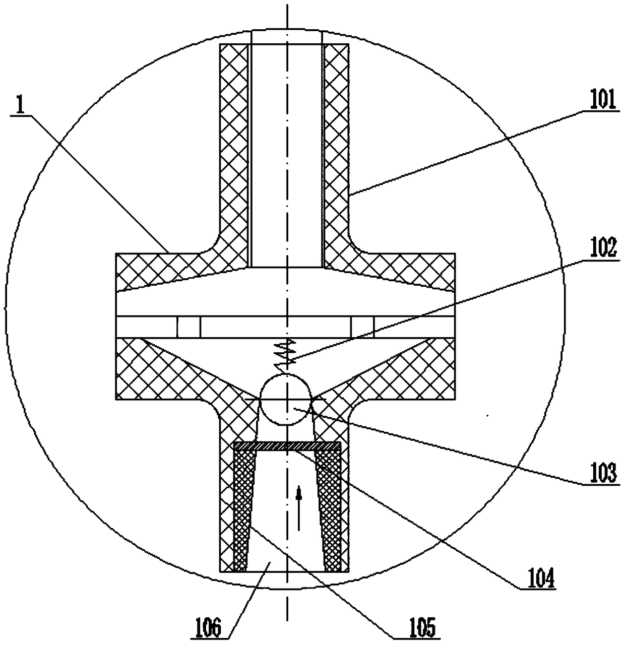 A kind of closed ozone filling blood transfusion apparatus and blood transfusion method