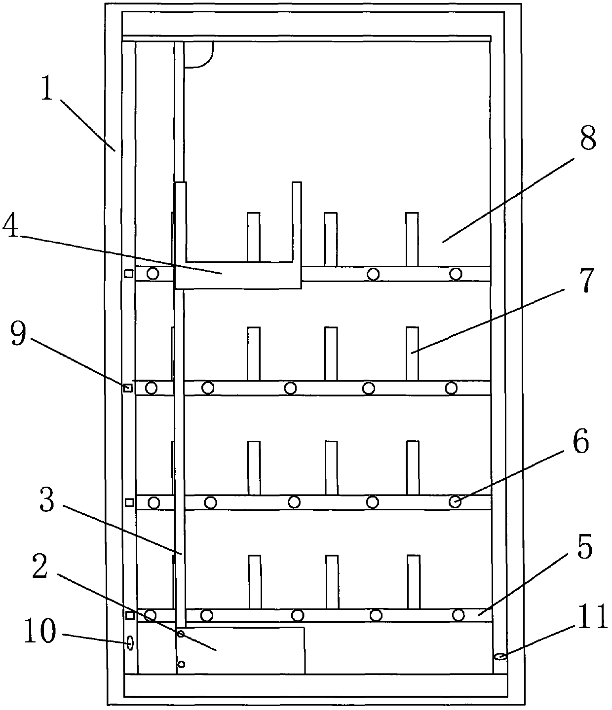 stock-taking-locating-mechanism-and-vending-machine-eureka-patsnap