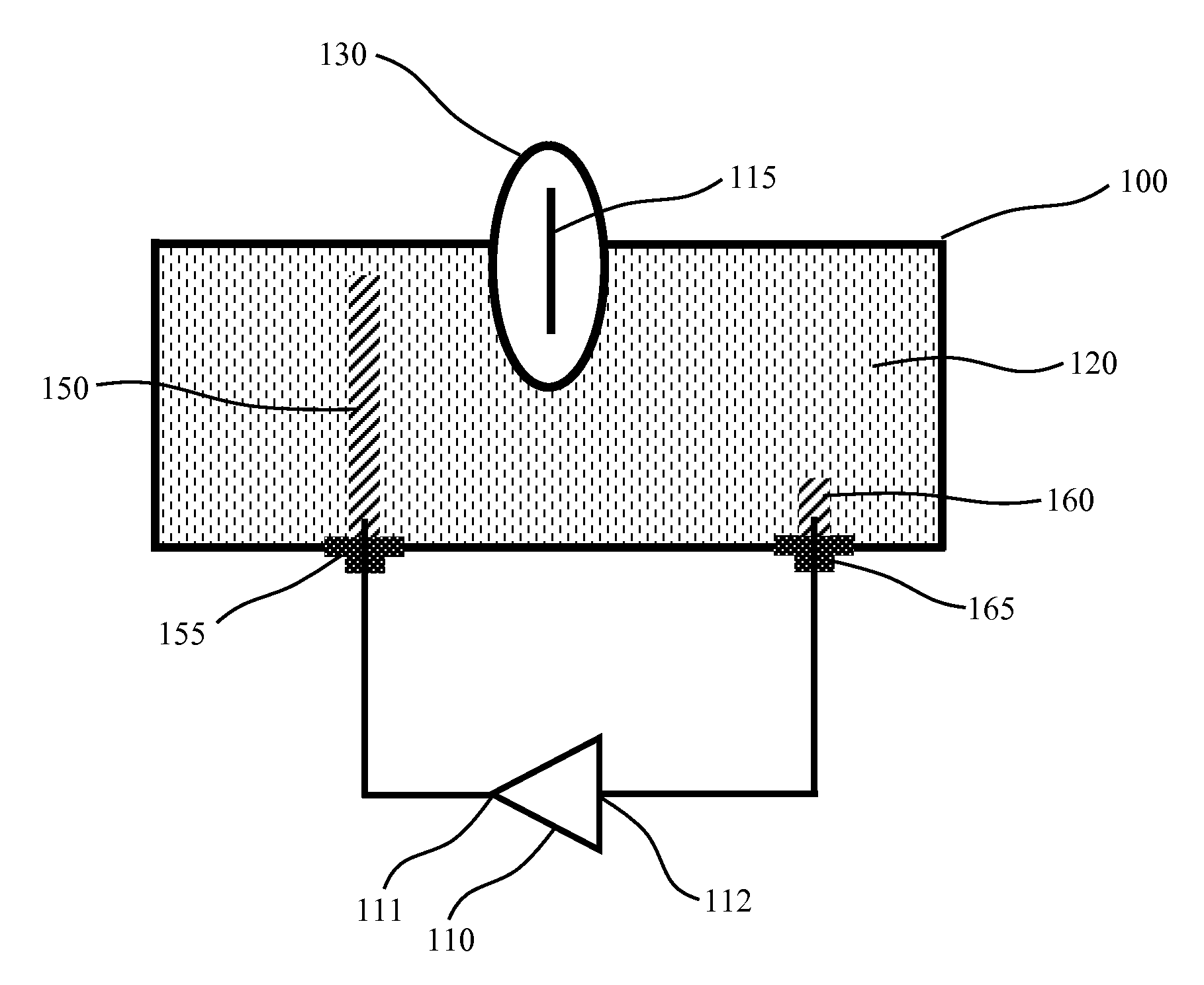 Plasma Lamp with Dielectric Waveguide Body Having a Width Greater Than a Length