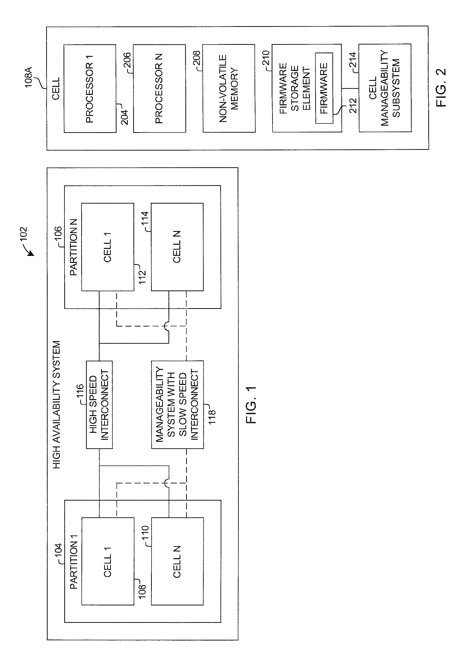 System and method for high availability firmware load