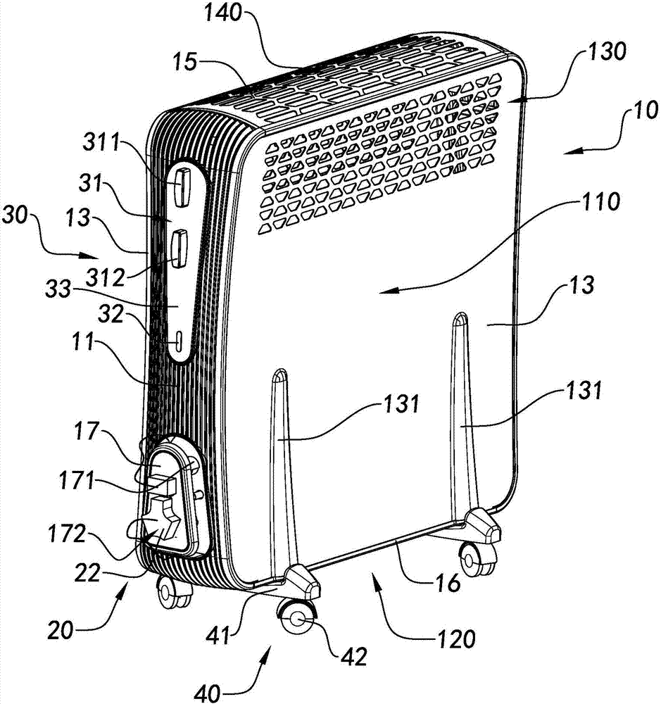 Convector and application thereof