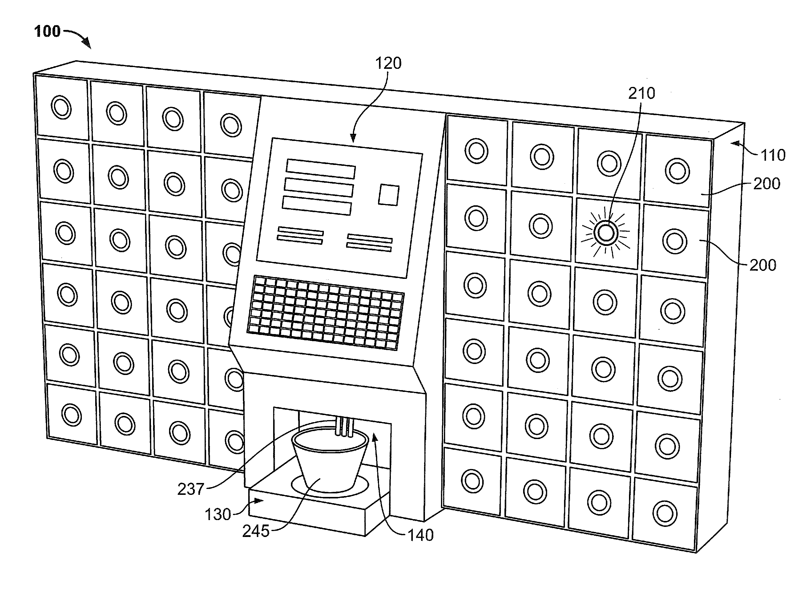 Inventory Security Management For A Hair Dye Storage System