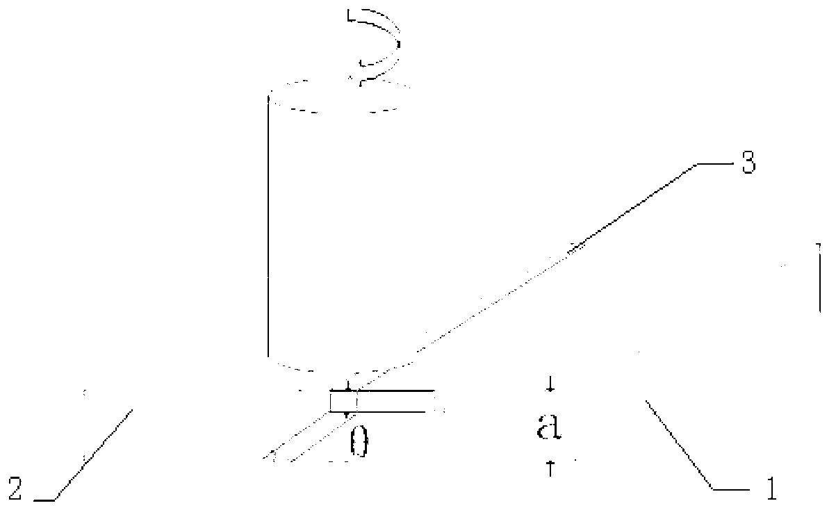 Stirring friction diffusion welding method used for connection of dissimilar materials